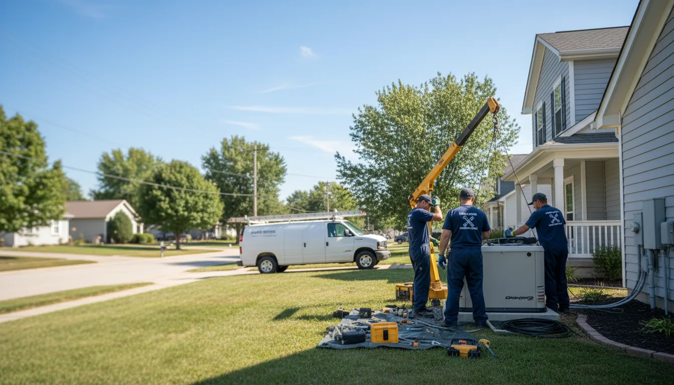 Generator Installation in Hosston, LA near me